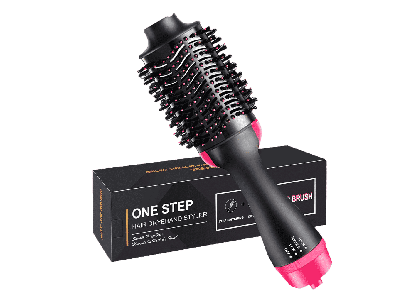 Cepillo Secador 2 en 1 / TYMOGLOSS